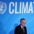 Nausėda JT klimato konferencijoje pristatė Lietuvos ambicijas ir ragino aktyviau rūpintis aplinkosauga