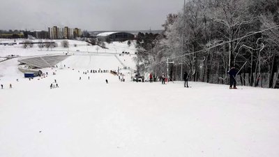 Jonavos slidinėjimo centras