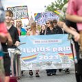 Vilniuje baigėsi LGBTQ+ eitynės, policija pažeidimų nefiksavo