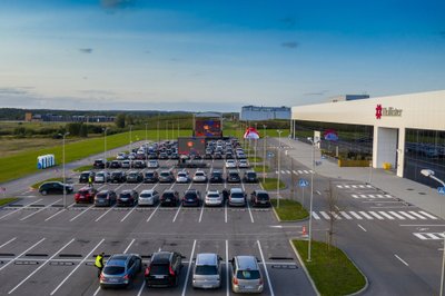 Hollister Lietuva - drive in filmo peržiūra