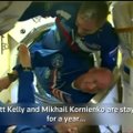 Rusų ir amerikiečių astronautai kosmose praleis rekordiškai ilgą laiką