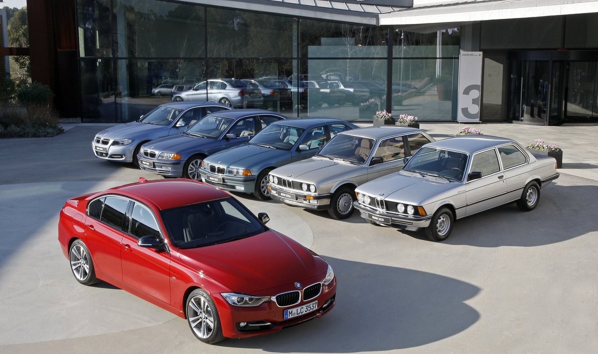 BMW 3-serijos sedanas 