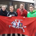 Į pasaulio jaunimo ledo ritulio čempionatą Lietuvos rinktinė išvyko su mintimis apie pergales