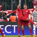 UEFA Čempionų lyga: „Barcos“ trio pasismagino, „Bayern“ išlindo pro rakto skylutę
