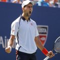 N.Djokovičius įveikė kovingąjį D.Ferrerą ir pasiekė „US Open“ finalą