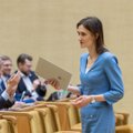Opozicijai tęsiant boikotą, Čmilytė-Nielsen Seimo darbotvarkės keisti neketina: nematau tam priežasties