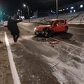 В ДТП с участием пьяного водителя в Вильнюсе пострадали два человека