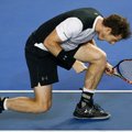 A. Murray po penkių setų mūšio – „Australian Open“ finale