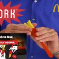 „McDonald`s“ reklamoje ‒ niekam nereikalingas išradimas