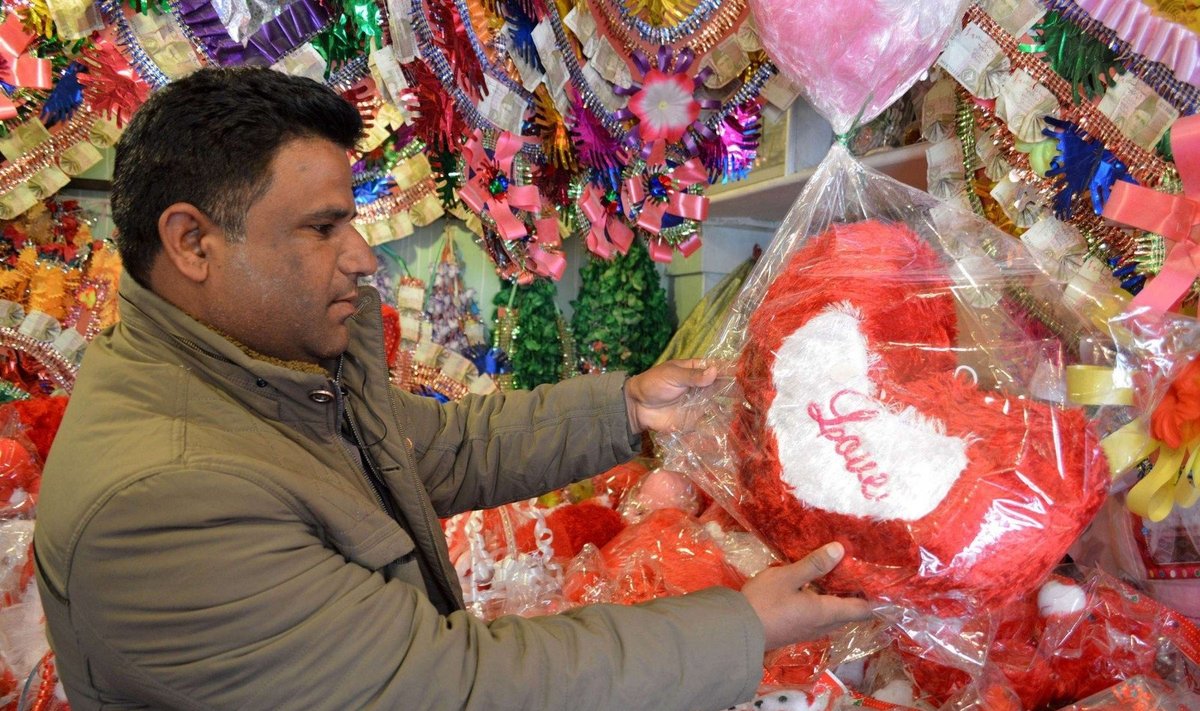 Pakistanas uždraudė Valentino dieną