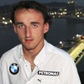 R.Kubica: šiuo metu galiu vairuoti tik ralio automobilį