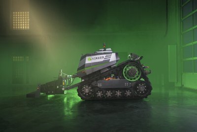 Agxeed robotas