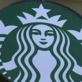 „Starbucks“ Pekine pristatė naują logotipą