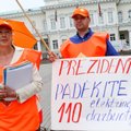 Profsąjungos rengia protestą prie Vyriausybės: reikalaus oraus darbo ir sprendimų dėl energetikos krizės