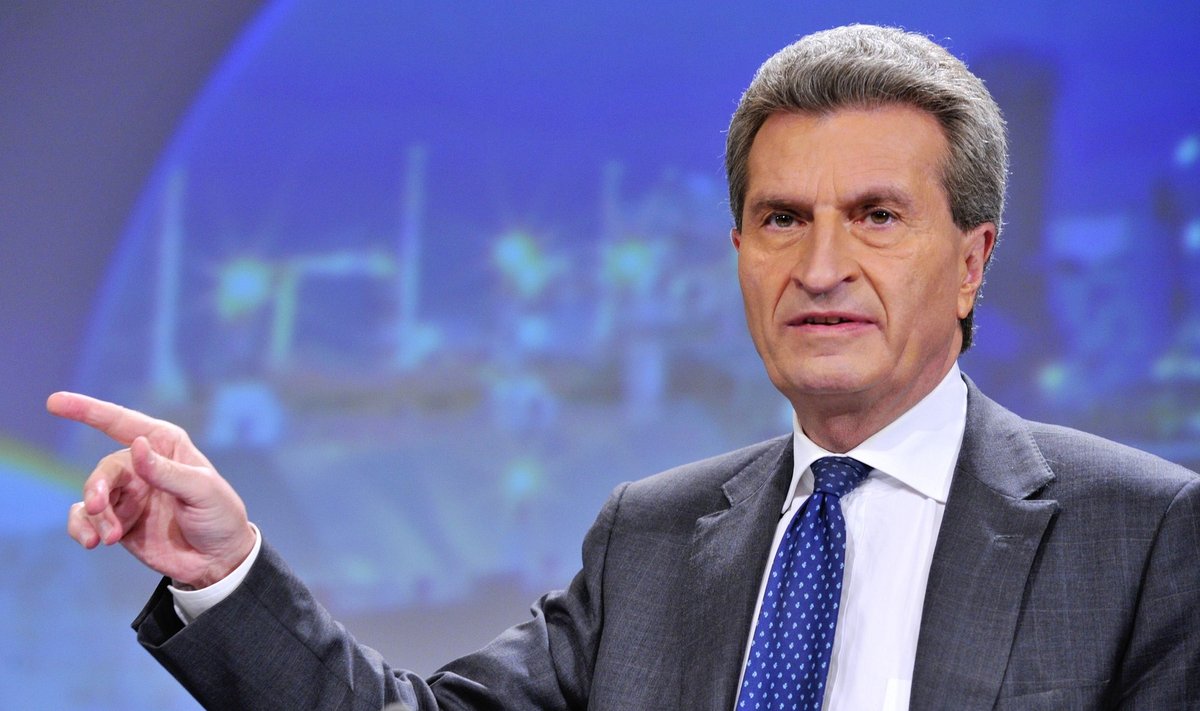Guenther Oettinger 