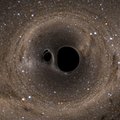 Patvirtinta: Žemę pirmą kartą pasiekė toks signalas iš tolimos galaktikos, kurioje yra net dvi juodosios skylės