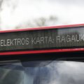 Trys Lietuvos miestai viešojo transporto parką atnaujins 16 elektrinių autobusų