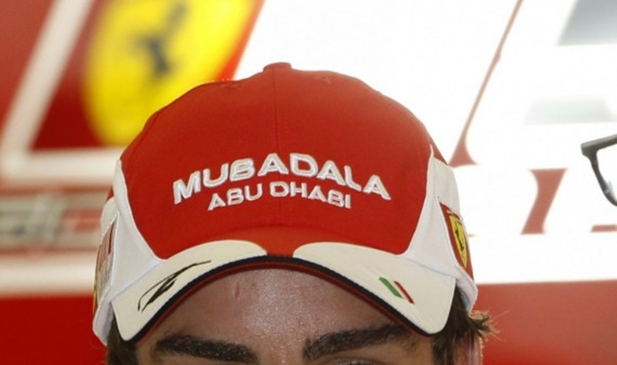 Fernando Alonso ("Ferrari")