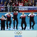 Vyrų akmenslydžio turnyro auksas – Kanados komandai