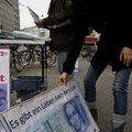 Euro zonos skolų krizė moko bankus atsargumo