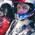 Deividas Jocius startuos Pasaulio ralio čempionate su WRC bolidu