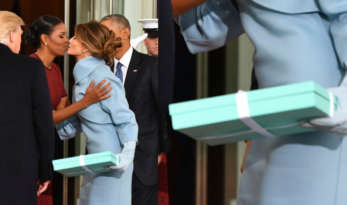 Michelle Obama, Melania Trump
