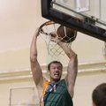 Estijos vyrų krepšinio lygos rungtynėse trys lietuviai pelnė 41 tašką