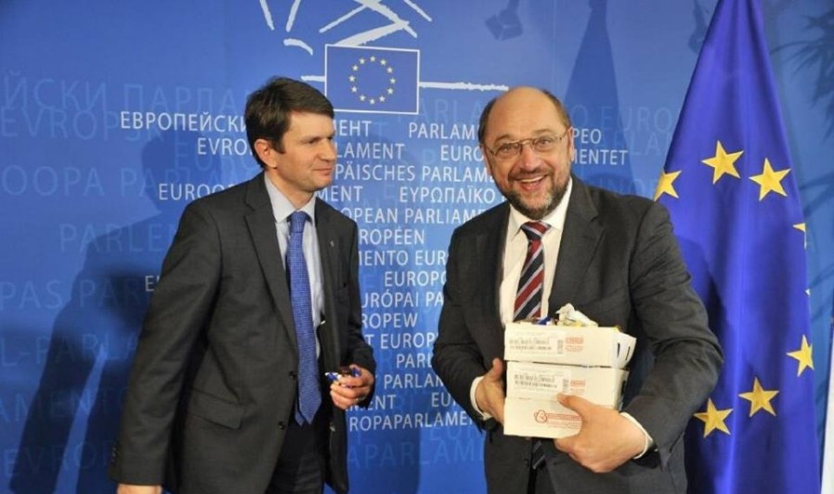 M. Schulzas paragavo lietuviškų sūrelių