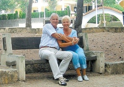 Gediminas Degutis ir Irena Degutienė