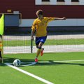 Lietuvos 19-mečių futbolo rinktinė Baltijos taurės turnyrą pradėjo pergale prieš estus