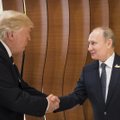 Per pirmąsias tiesiogines derybas Trumpas spaudė Putiną dėl kišimosi į rinkimus