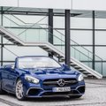 „Mercedes“ atskleidė naujos kartos SL modelį
