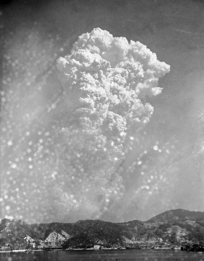 Atominės bombos sprogimas Hirošimoje