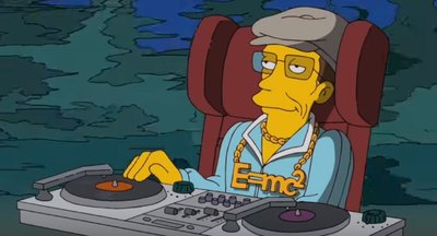 Stephenas Hawkingas seriale "Simpsonai"