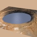 Rasta ženklų, kad Marse tyvuliavo ežerai