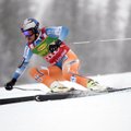 Planetos kalnų slidinėjimo taurės varžybų pirmą sezono didžiausiojo slalomo rungtį laimėjo norvegas