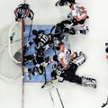 Šeštas „Penguins“ ledo ritulininkų pralaimėjimas NHL pirmenybėse