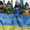 Simbolinė pergalė: Ukraina penktadienį iškovojo pirmą olimpinį auksą