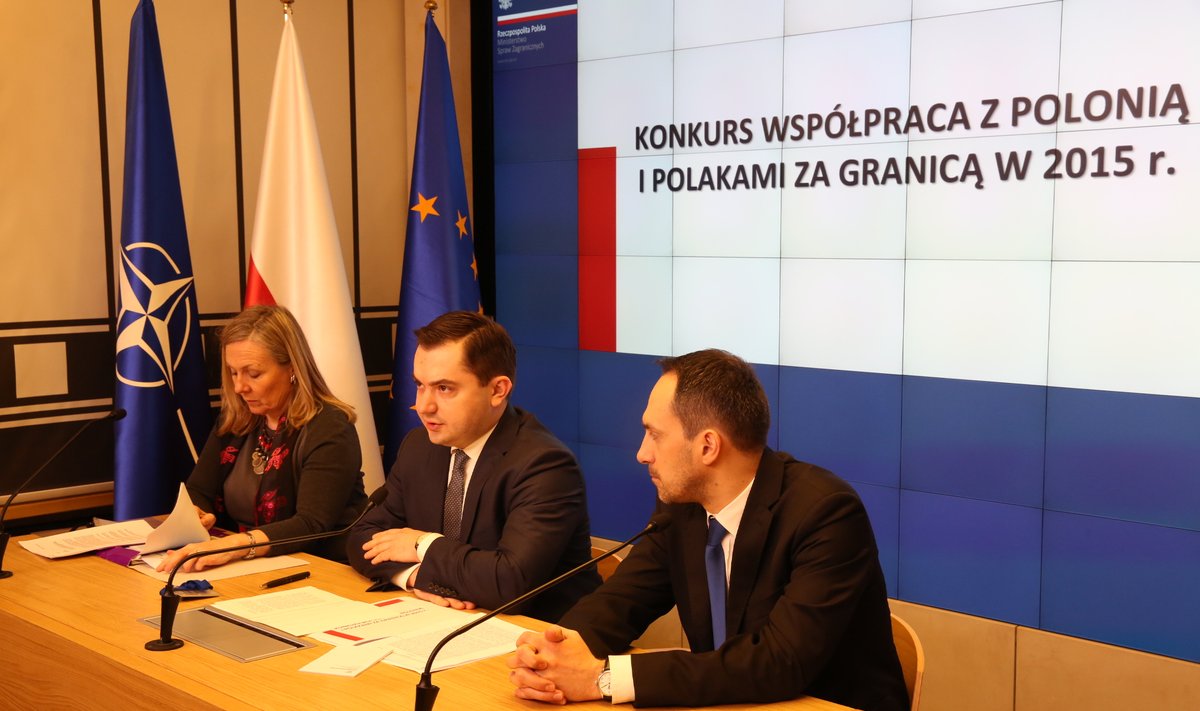 53 mln zł na współpracę z Polonią i Polakami za granicą. Foto: MSZ RP