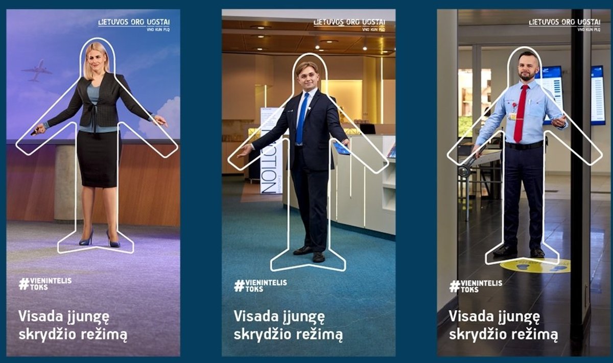 Lietuvos oro uostų darbdavio įvaizdžio kampanija