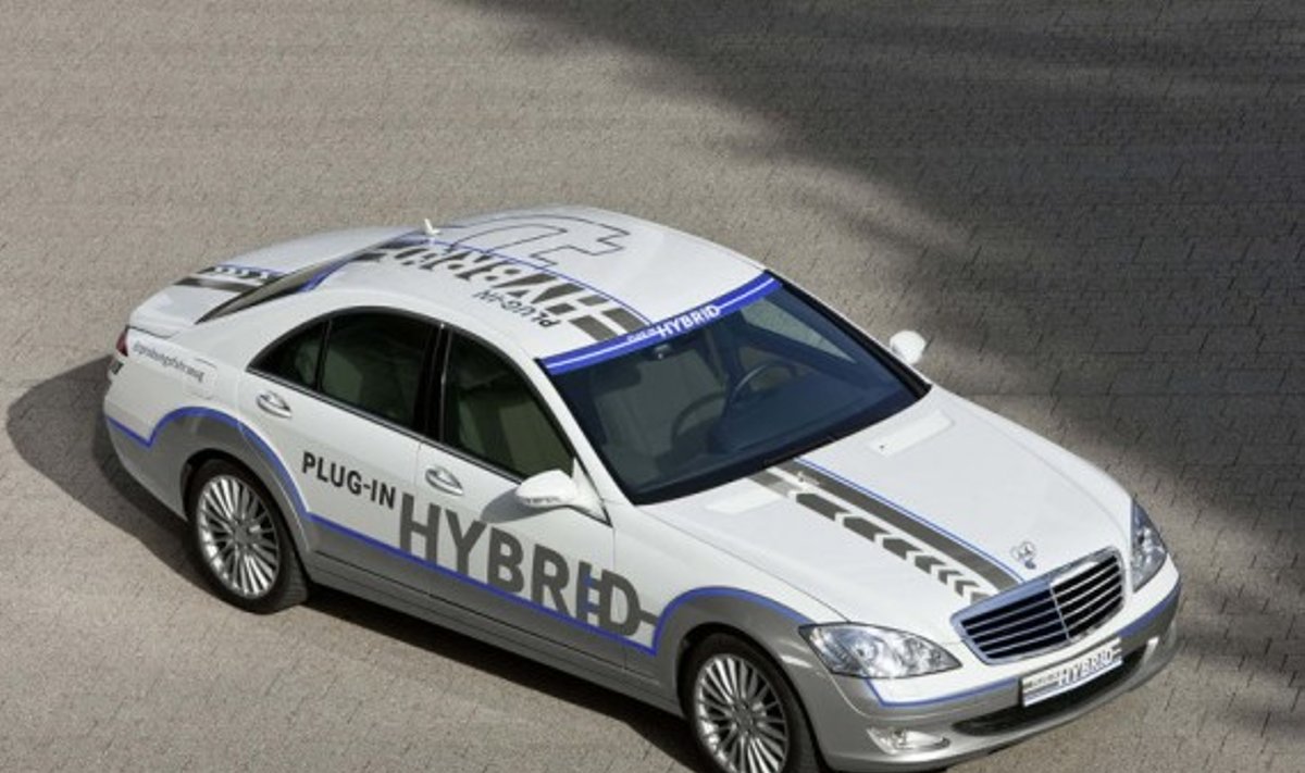 Mercedes-Benz S500 Plug-in Hybrid koncepcija
