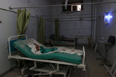 Ligoninės palata Alepe