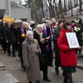 Amžinojo poilsio į Rokantiškių kapinės išlydėtas disidentas Antanas Terleckas
