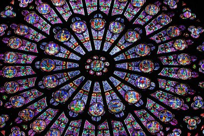 Paryžiaus Švč. Dievo Motinos katedros rozetė