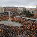 В Мадриде прошли массовые протесты из-за переговоров с Каталонией