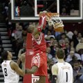 D. Motiejūnas kukliai prisidėjo prie „Rockets“ klubo 33-ios pergalės NBA lygoje