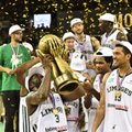 Limožo klubas apgynė Prancūzijos krepšinio čempionų titulą