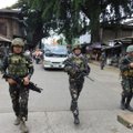 Per Filipinų kariuomenės ir islamistų susišaudymą žuvo aštuoni žmonės