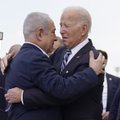 JAV ragina Izraelyje surengti pirmalaikius rinkimus: siekia, kad Benjaminas Netanyahu pasitrauktų