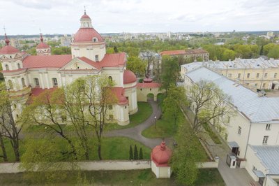 Laidojimo paslaugų centro filialas M. K. Paco g. 4, Vilniuje